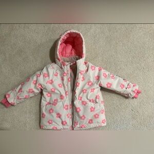 Printed Puffer Jacket